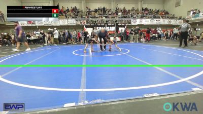 46 lbs Rr Rnd 3 - Reno Ramos, Team Tulsa Wrestling Club vs Kayde Legg, Keystone Kids Wrestling Club