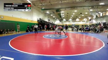 144 lbs Cons. Round 2 - Tristan Guiliani, Kempsville vs Connor Vail, Great Bridge