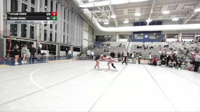 170 lbs Champ. Round 2 - Eleni Nonu, Hillcrest vs Kylee Pope, Springville