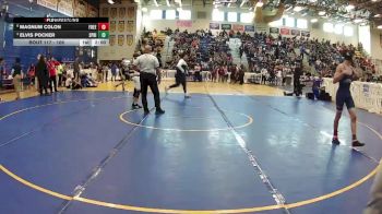 106 lbs Quarterfinal - Elvis Pocker, Spanish River vs Magnum Colon, Freedom