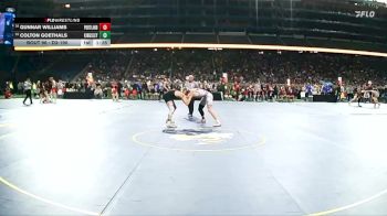 D3-190 lbs Champ. Round 1 - Colton Goethals, Kingsley Area HS vs Gunnar Williams, Portland