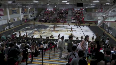 Emerald "Anaheim CA" at 2025 WGI Guard West Power Regional