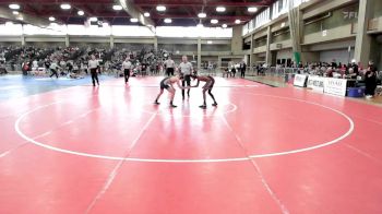 113 lbs Quarterfinal - Tristin Bailey, Leonia/Palisades Park vs Evan McGinnity, Hackensack