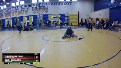 175 Gold Round 1 - Kevin Olavarria, South Dade vs Christopher Chop, Fleming Island