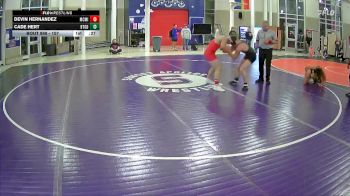 157 lbs Cons. Round 3 - Devin Hernandez, McMinnville vs Cade Hert, Battle Ground