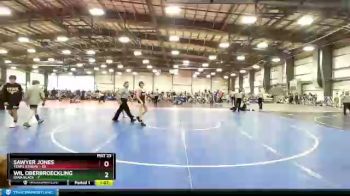 105 lbs Round 3 (6 Team) - Wil Oberbroeckling, Iowa Black vs Sawyer Jones, Terps Xtreme