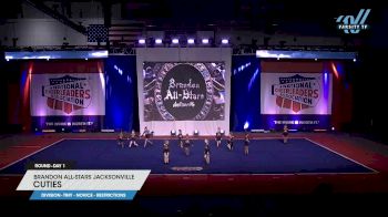 Brandon All-Stars Jacksonville - Cuties [2023 L1 Tiny - Novice - Restrictions Day 1] 2023 NCA Daytona Beach Classic