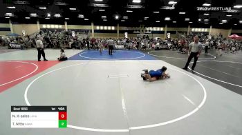 101 lbs Quarterfinal - Naiomi Kulukulualani-sales, Lahaina WC vs Tristan Nitta, Hawaii Wr Ac