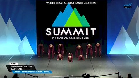 World Class All Star Dance - Supreme [2025 Junior - Contemporary/Lyrical - Small Semis] 2025 The Dance Summit