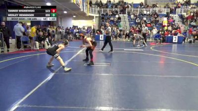 108 lbs Round Of 32 - Tanner Wisniewski, Cathedral Prep vs Wesley Renninger, Berks Catholic