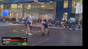 102 lbs Round 1 - Ben Morris, Sheridan vs Eli Poitra, Twin Spruce