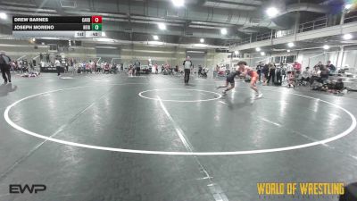125 lbs Consi Of 16 #1 - Drew Barnes, Cardinal Wrestling Club vs Joseph Moreno, Reign WC