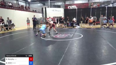 65 kg Consi Of 64 #2 - Benjamin Murphy, Viking Wrestling Club (IA) vs Brayton Killiri, Charleston Regional Training Center