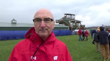 Wisconsin's Mick Byrne After The Great Lakes Regional Win