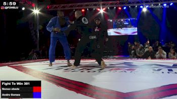 Andre Gomes vs Nonso Ebede 2026 Fight to Win 301