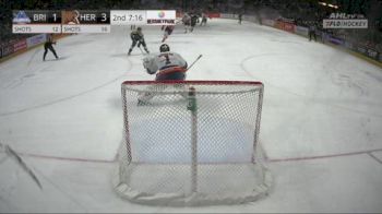 Andrew Cristall Scores Second Of The Game With Breakaway Beauty For Hershey