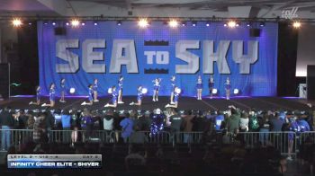 Infinity Cheer Elite - Shiver [2026 L2 - U12 - A Day 2] 2026 Sea to Sky International Cheer Championship