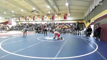 215 lbs Semifinal - Kaden Cryer, Moreno Valley vs Dillon Gray, Elsinore