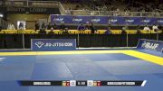 Karin Lillian Pettersson vs Gabriela Souza 2026 Pan Jiu Jitsu IBJJF Championship