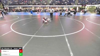 5th - 6th grade - 92 Cons. Round 4 - Luke Skaar, Immortal Athletics WC vs Bentley Wilson, Moyer Elite Wrestling