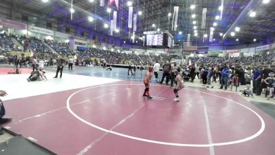 Consi Of 8 #1 - Rhiannon Bueno, Northglenn Youth WC vs Ashton Urbina, Center