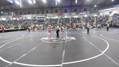 80 lbs Consi Of 8 #2 - Adlee White, Mancos Bluejays vs Atlee Martinez, Gunnison Middle School
