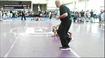 49 lbs Rr Rnd 7 - Ethan Ace Panyavuthilert, Warhawks - ESC vs Calvin Handy, Hammers- ESC