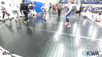 130 lbs Consolation - Elliott Schmidt, Broken Arrow Wrestling Club vs Josh Hutcheson, Wagoner Takedown Club
