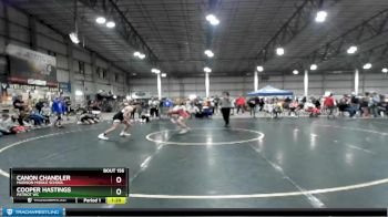 100 lbs Quarterfinal - Cooper Hastings, Patriot WC vs Canon Chandler, Madison Middle School