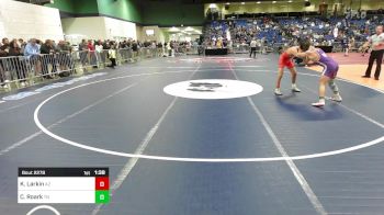 132 lbs Round Of 16 - Kyler Larkin, AZ vs Casen Roark, TN