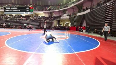 138-2A Cons. Round 2 - Sawyer Johnson, Rockmart vs Greg Christie, Coahulla Creek