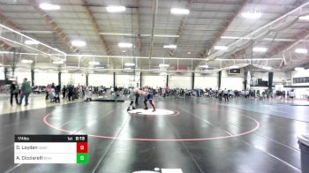 174 lbs Round Of 32 - Dalton Loyden, Unattached vs Anthony Cicciarelli, West Virginia