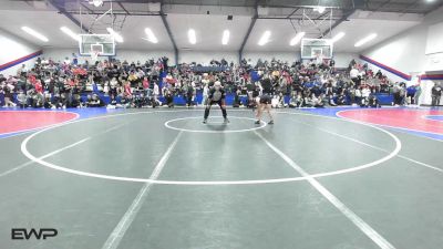89 lbs Quarterfinal - Brithny Alvarado, Tulsa Union Girls vs Melody Anderson, Sapulpa