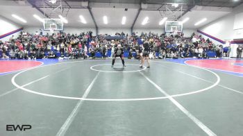 89 lbs Quarterfinal - Brithny Alvarado, Tulsa Union Girls vs Melody Anderson, Sapulpa