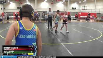92 lbs Round 1 (4 Team) - Bode Bratsburg, Nebraska Boyz vs Stone Helmrichs, Lead Miners