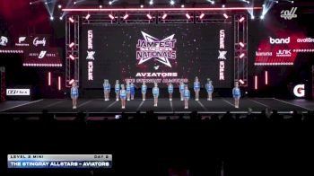The Stingray Allstars - Aviators [2026 L2 Mini DAY 2] 2026 JAMfest Cheer Super Nationals