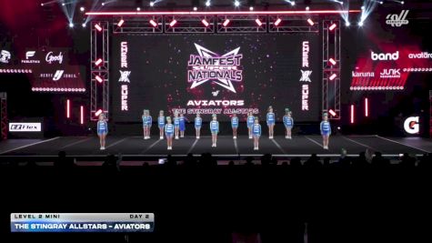The Stingray Allstars - Aviators [2026 L2 Mini DAY 2] 2026 JAMfest Cheer Super Nationals