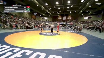 Semifinal - Addilee Hall, Enterprise vs Dakota Williams, Altamont