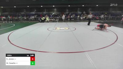 138 lbs Consi Of 32 #1 - Sawyer Jones, VA vs Maddox Casella, MO