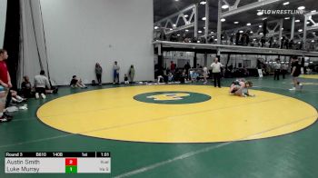 140B lbs Rr Rnd 3 - Austin Smith, Xcalibur vs Luke Murray, Va Slaughter House