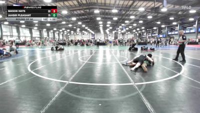 160 lbs Round Of 64 - Mason Hays, OH vs Jahsir Pleasant, PA
