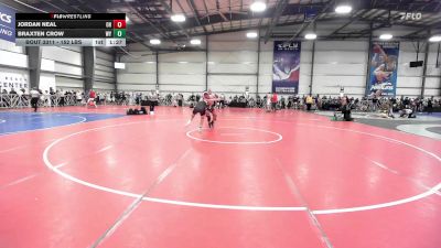 152 lbs Round Of 128 - Jordan Neal, OH vs Braxten Crow, WY