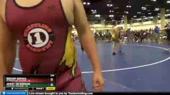220 lbs Round 2 (10 Team) - Kyle Paul, D1 Wrestling Academy vs Chase Kern, Constant Pressure