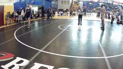 190 Blue Round 2 - Eli Sanford, Camden County vs Antonio Cordoves, Southwest Miami