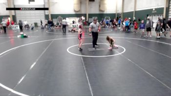 63-68 lbs Round 4 - Nory Jackson, O`Neill Leprechaun Wrestling vs Rylee Allen, 2TG