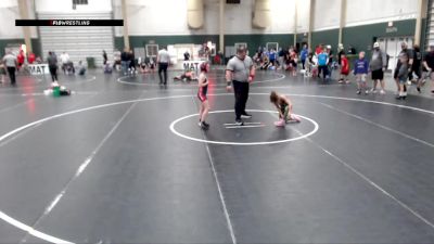 63-68 lbs Round 4 - Nory Jackson, O`Neill Leprechaun Wrestling vs Rylee Allen, 2TG