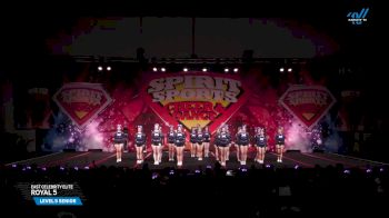 East Celebrity Elite - Royal 5 [2025 L5 Senior Day 1] 2025 Spirit Sports Myrtle Beach Nationals