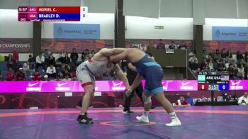 125 kg Semifinal - Dom Bradley, USA vs Catriel Muriel, ARG