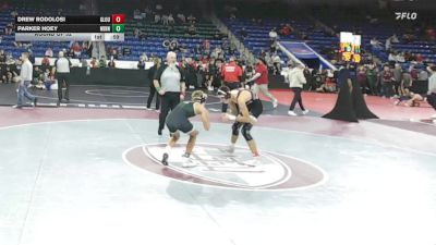 132 lbs Round Of 32 - Drew Rodolosi, Gloucester vs Parker Hoey, Minnechaug