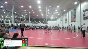 115 lbs Semifinal - Rocco Lombardo, Malvern Wrestling Club vs Pepper Martin, Team Nauman Wrestling Club Pink